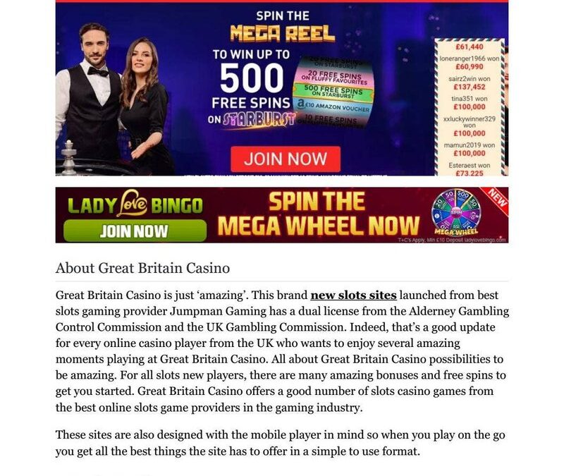 From the First Spin to the Final Payout: A Real‑World Look at GTSpins Casino UK